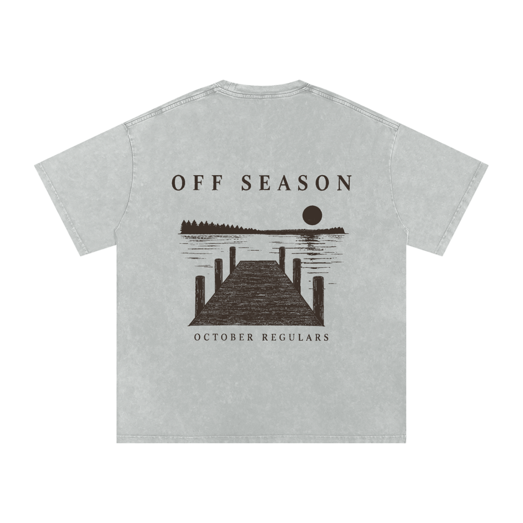 OffSeason,TShirts,DockGraphic,SnowWash,Oversized,Drop001