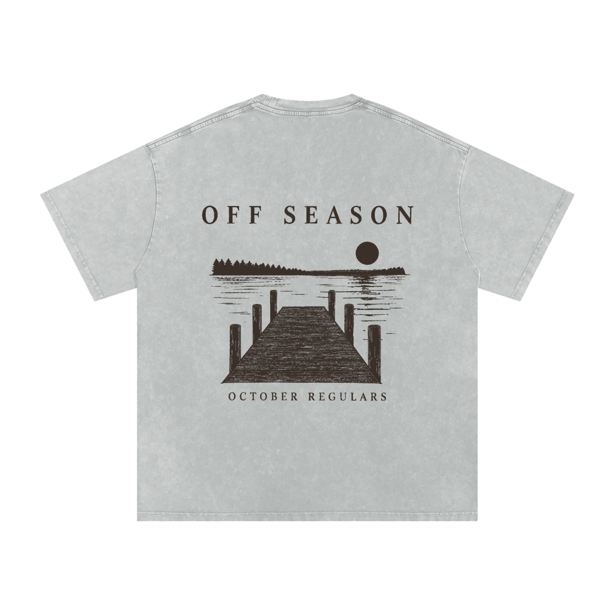 OffSeason,TShirts,DockGraphic,SnowWash,Oversized,Drop001