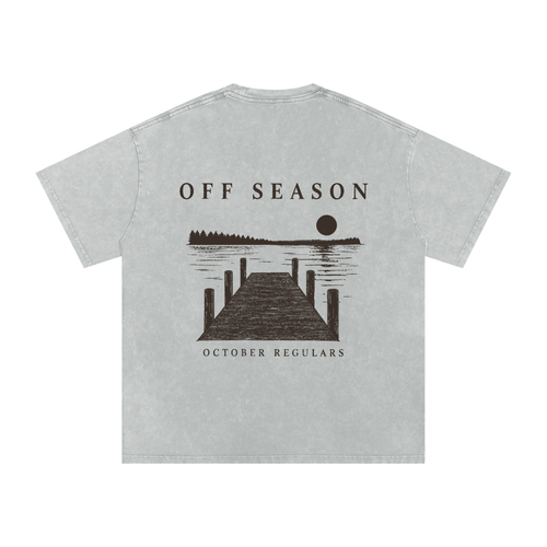 OffSeason,TShirts,DockGraphic,SnowWash,Oversized,Drop001