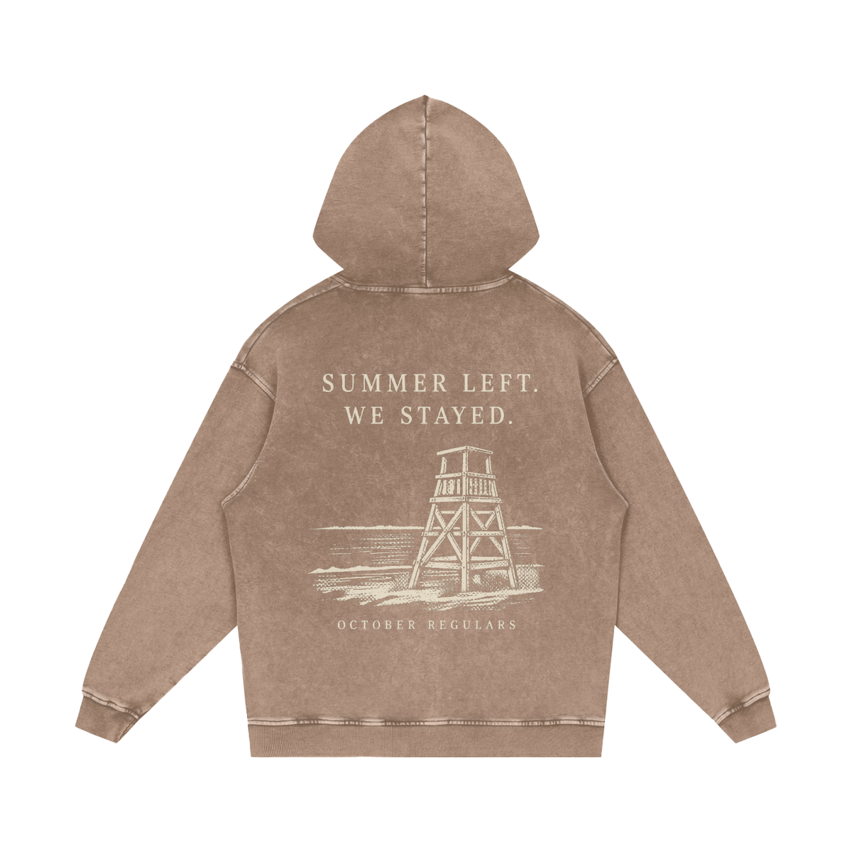 SummerLeftWeStayed,Hoodies,SnowWash,Oversized,OffSeason,Drop001