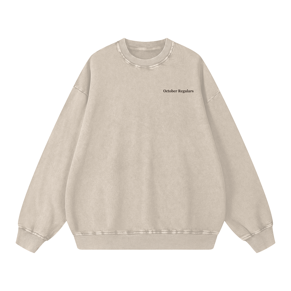 SummerLeftWeStayed,Crewnecks,LifeguardGraphic,SnowWash,Oversized,OffSeason,Drop001