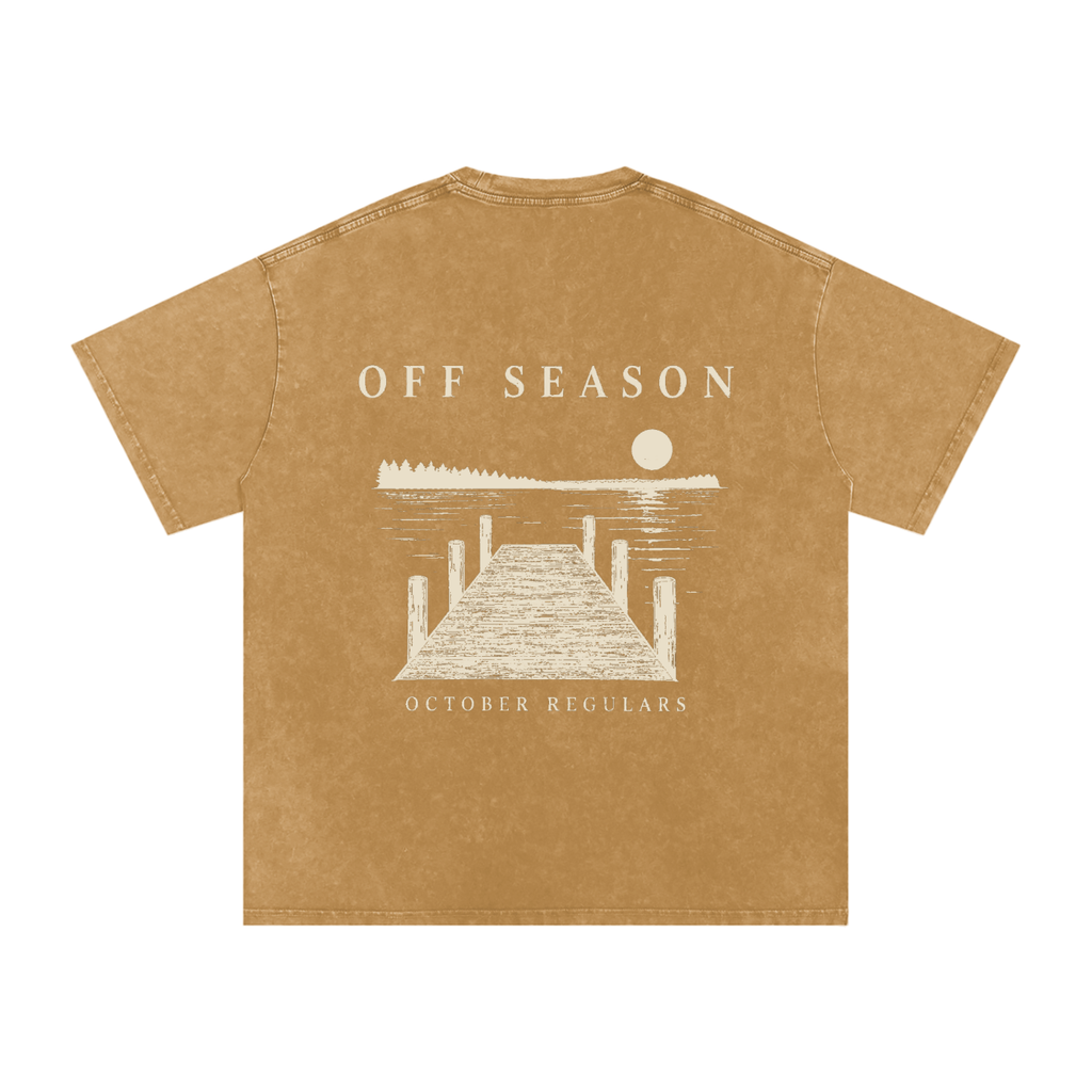 Drop001,OffSeason,Tees,SnowWash,Oversized,GraphicTees
