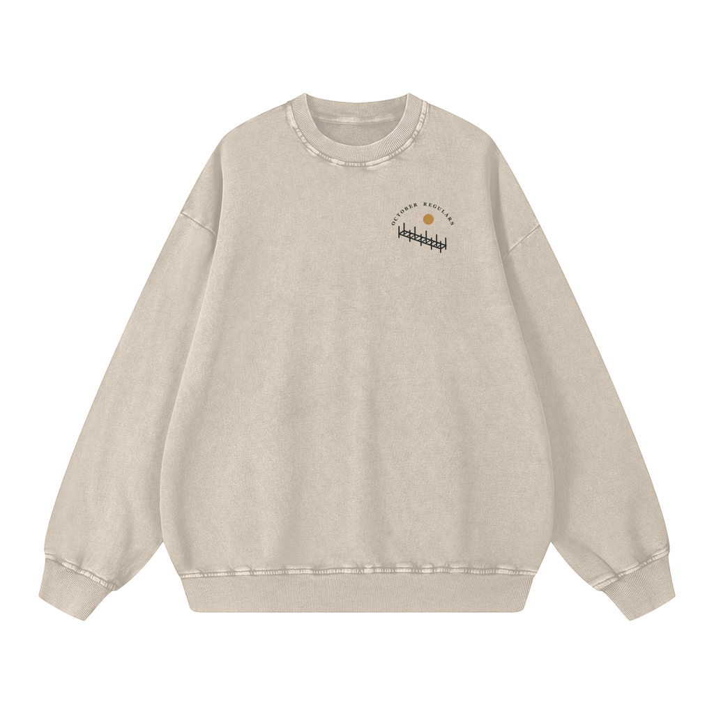AfterSummer,Crewnecks,SnowWash,Oversized,OffSeason,Drop001