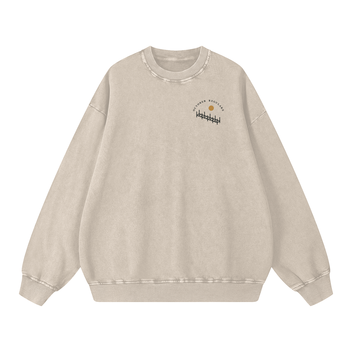 AfterSummer,Crewnecks,SnowWash,Oversized,OffSeason,Drop001