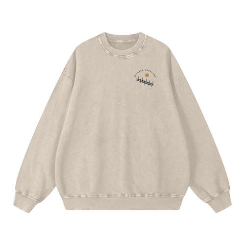 AfterSummer,Crewnecks,SnowWash,Oversized,OffSeason,Drop001