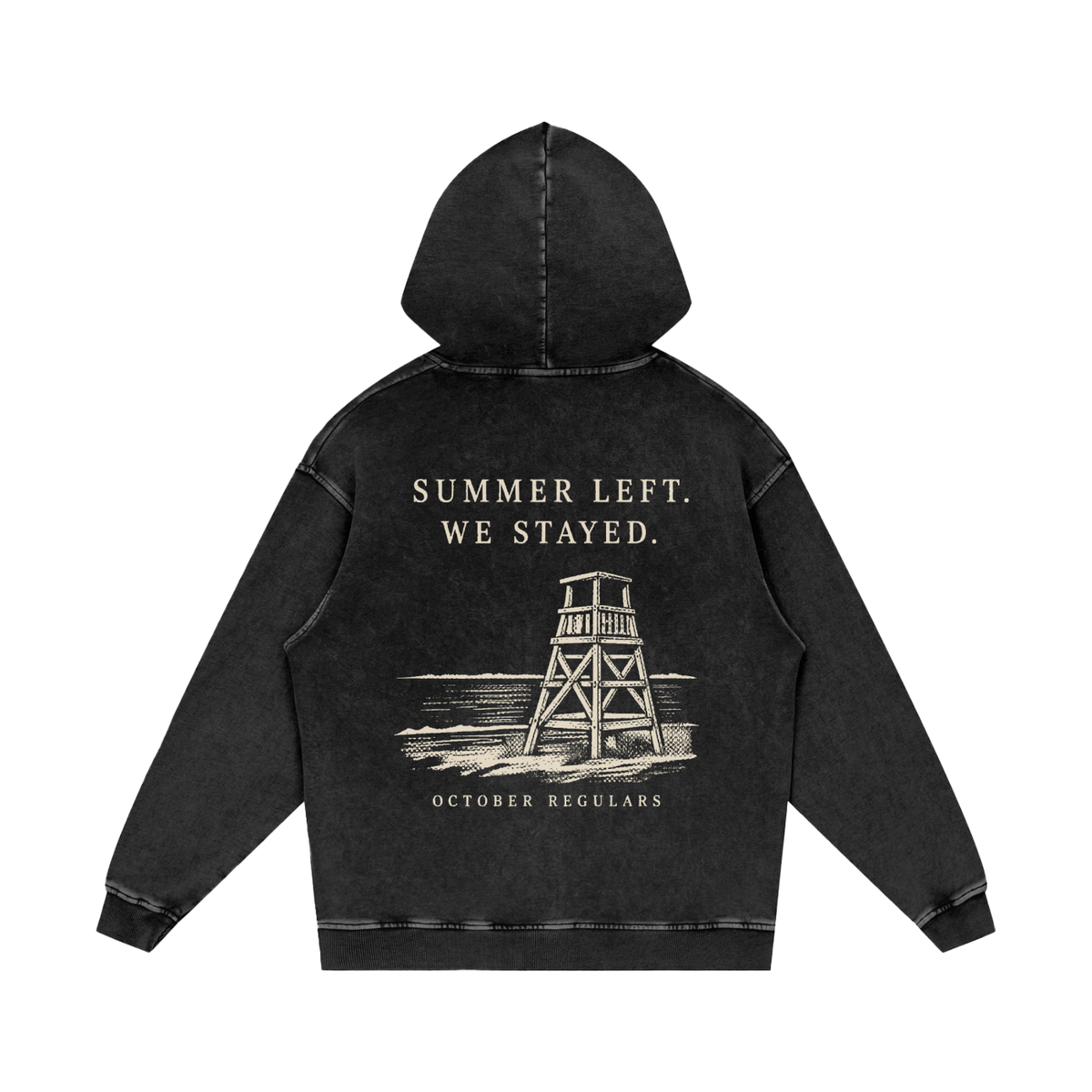 SummerLeftWeStayed,Hoodies,SnowWash,Oversized,OffSeason,Drop001