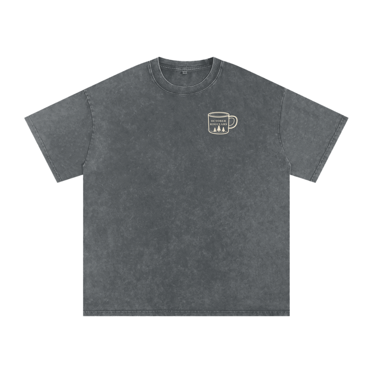 TheRegular,TShirts,Coffee,Snowwashed,oversized,Offseason,Drop001