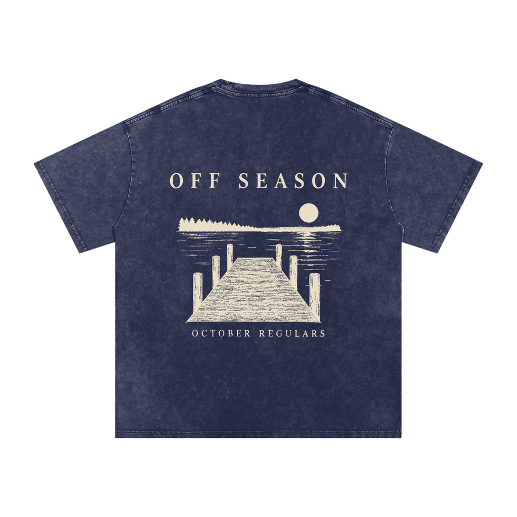 Drop001,OffSeason,Tees,SnowWash,Oversized,GraphicTees