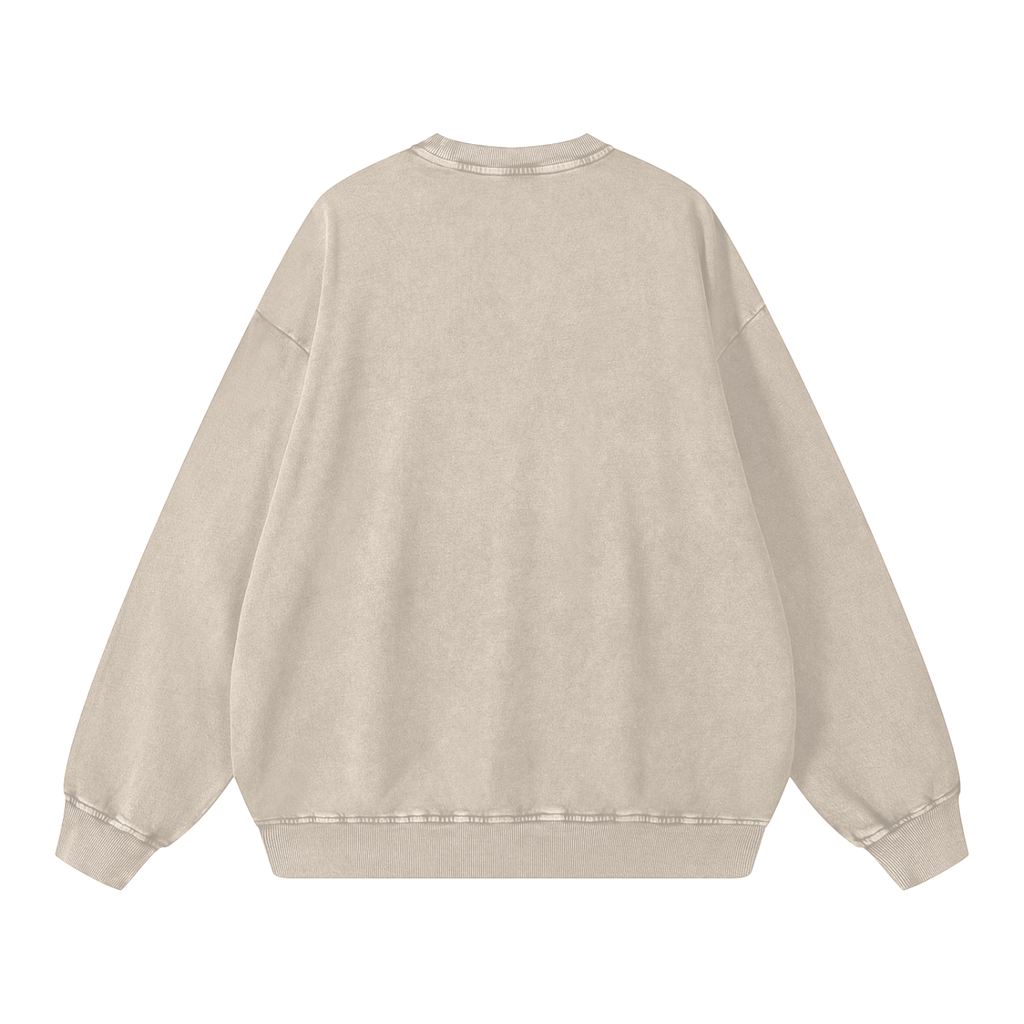 AfterSummer,Crewnecks,SnowWash,Oversized,OffSeason,Drop001