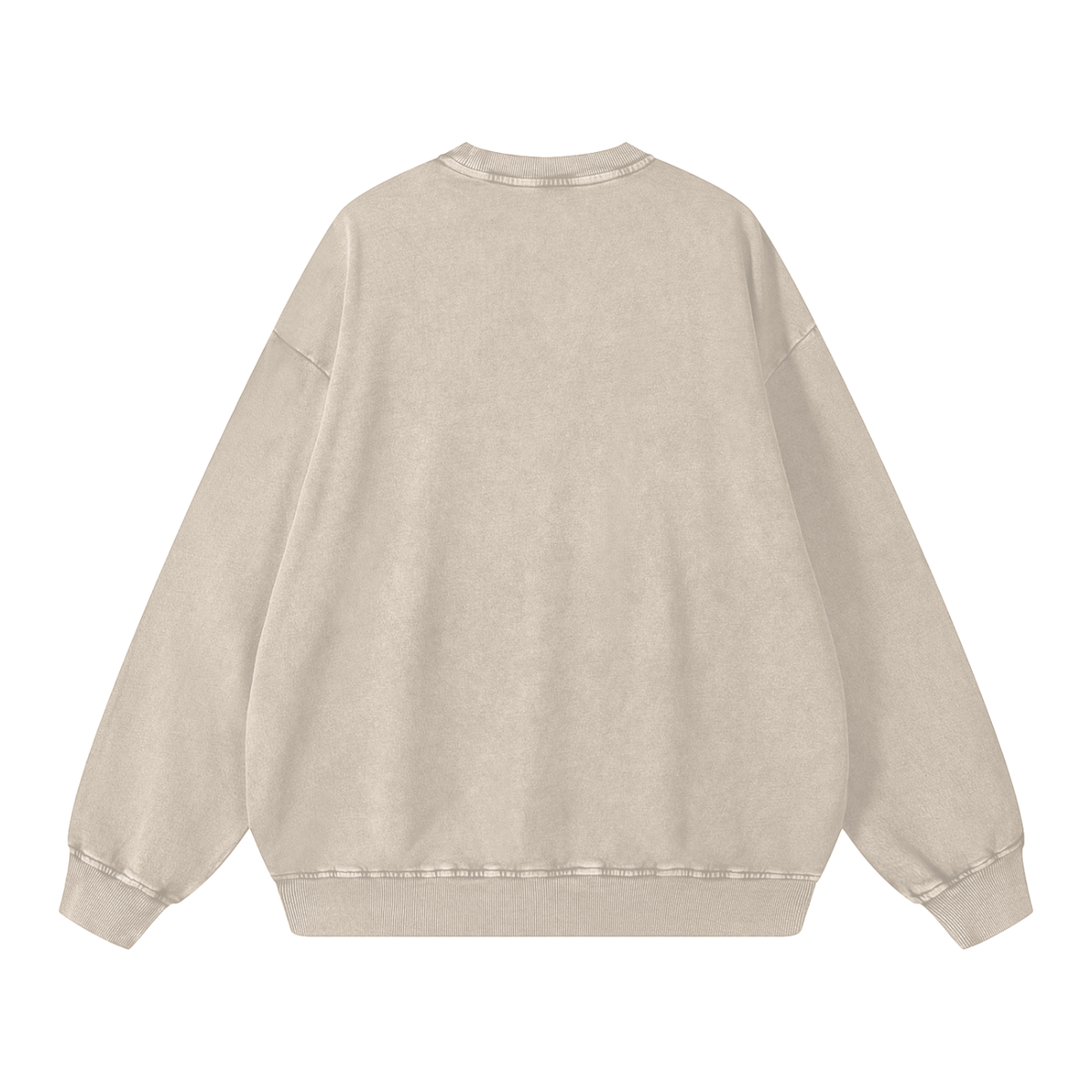 AfterSummer,Crewnecks,SnowWash,Oversized,OffSeason,Drop001