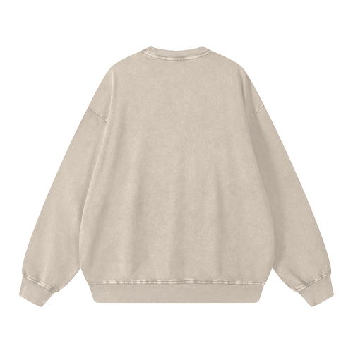 AfterSummer,Crewnecks,SnowWash,Oversized,OffSeason,Drop001