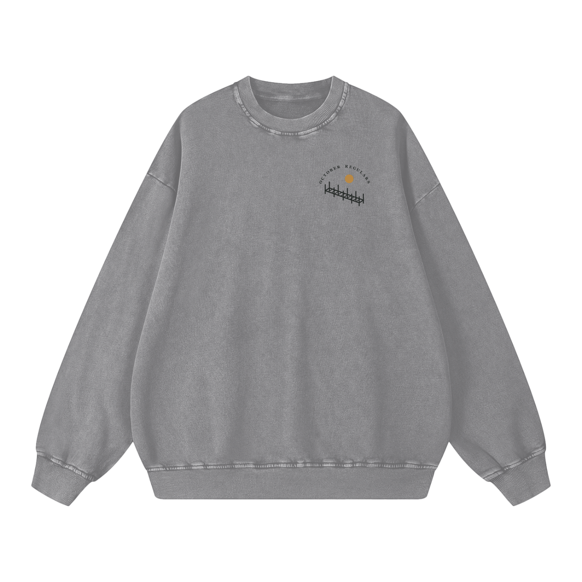 AfterSummer,Crewnecks,SnowWash,Oversized,OffSeason,Drop001
