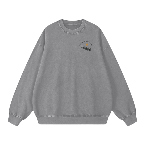 AfterSummer,Crewnecks,SnowWash,Oversized,OffSeason,Drop001