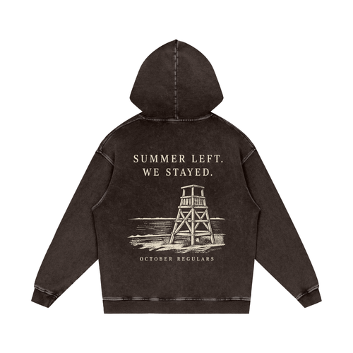 SummerLeftWeStayed,Hoodies,SnowWash,Oversized,OffSeason,Drop001