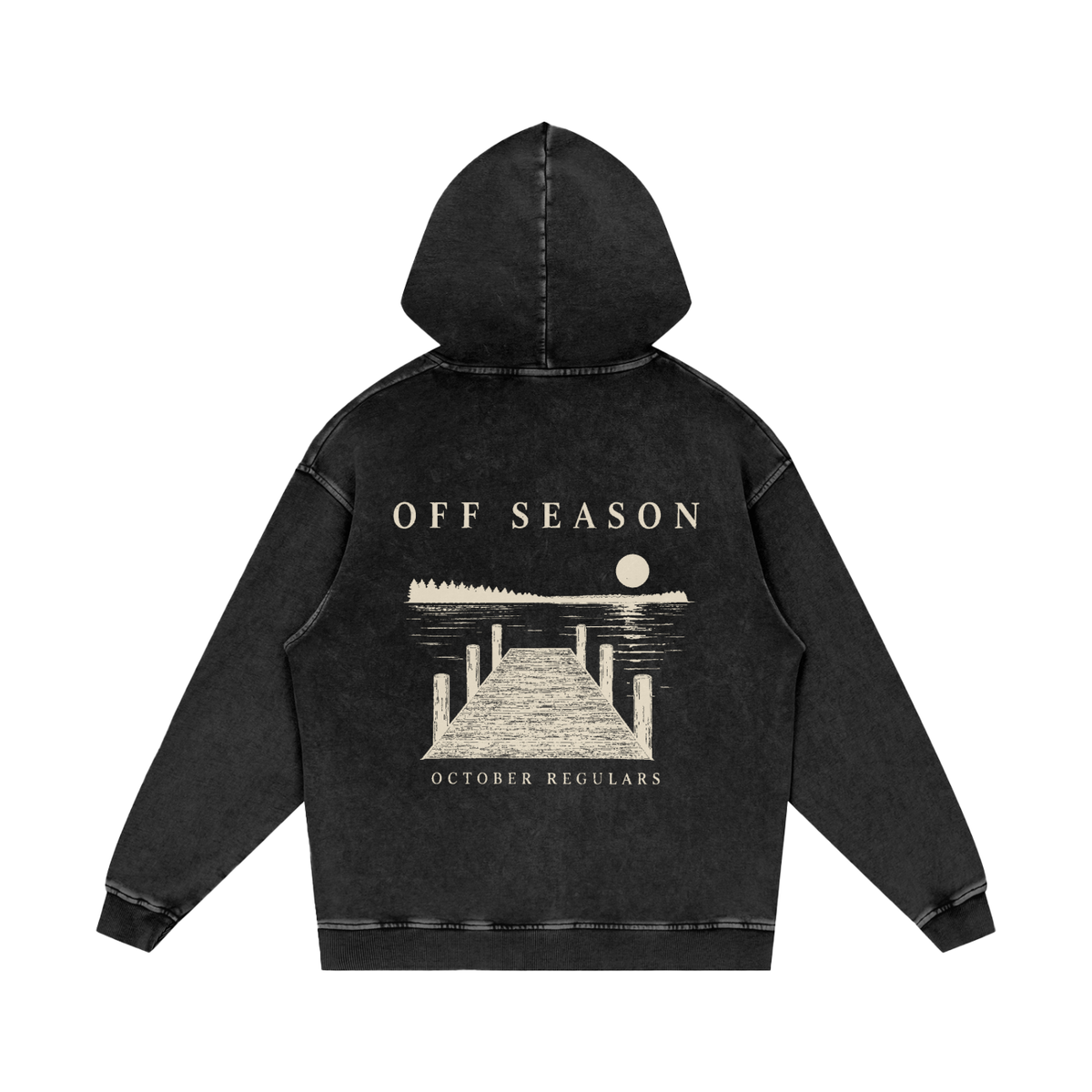 OffSeason,Hoodies,DockGraphic,SnowWash,Oversized,Drop001