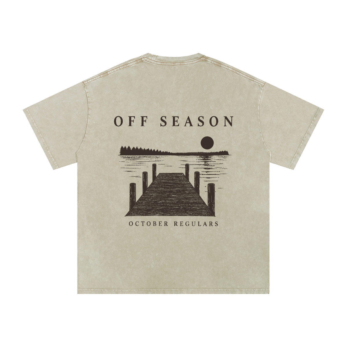 OffSeason,TShirts,DockGraphic,SnowWash,Oversized,Drop001